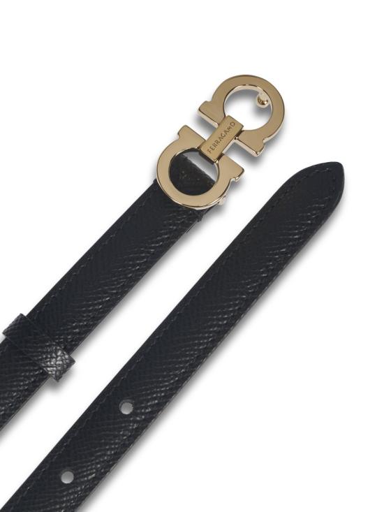 26FW 살바토레 페라가모 벨트 675180193 Black - SALVATORE FERRAGAMO