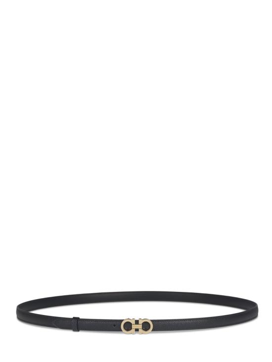 26FW 살바토레 페라가모 벨트 675180193 Black - SALVATORE FERRAGAMO