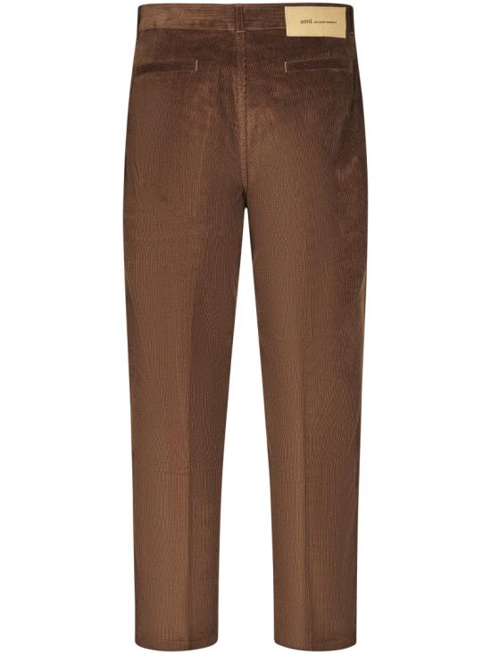 26FW 아미 팬츠 HTR925CO00892221 Brown - AMI