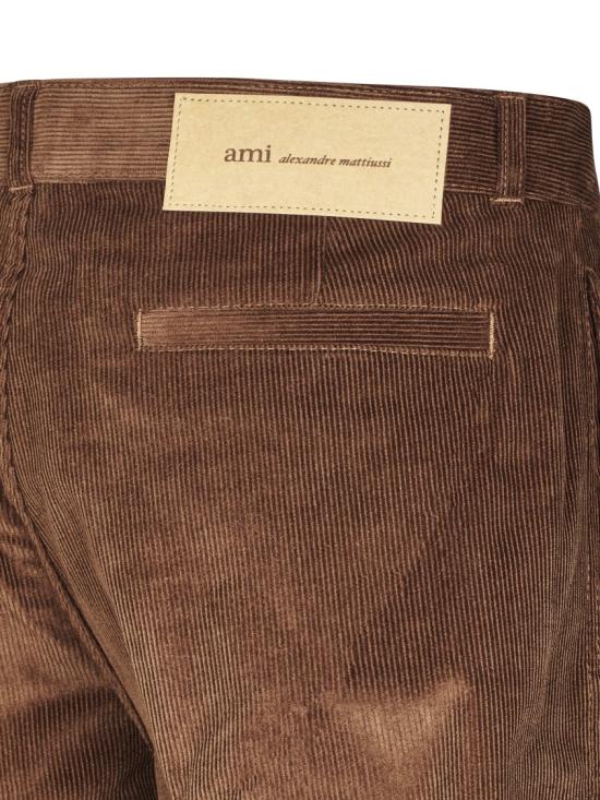 26FW 아미 팬츠 HTR925CO00892221 Brown - AMI