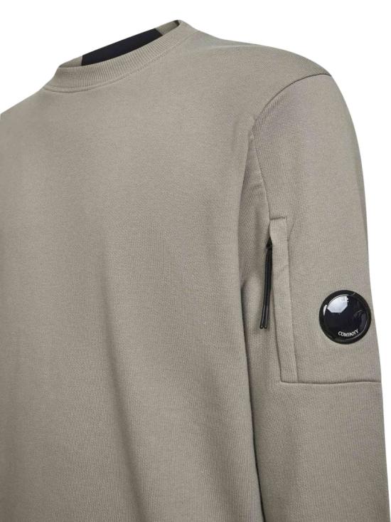 26FW 씨피 컴퍼니 탑 21CMSS713A005086W356 Grey - C.P. COMPANY
