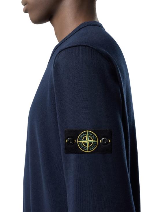 26FW 스톤 아일랜드 니트웨어 S155100053S00C2V0020 Black - STONE ISLAND