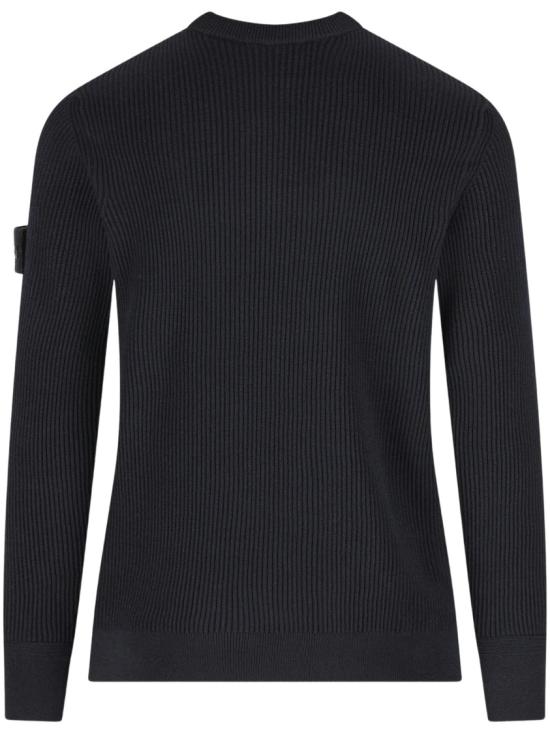 26FW 스톤 아일랜드 니트웨어 S155100053S00C2V0020 Black - STONE ISLAND