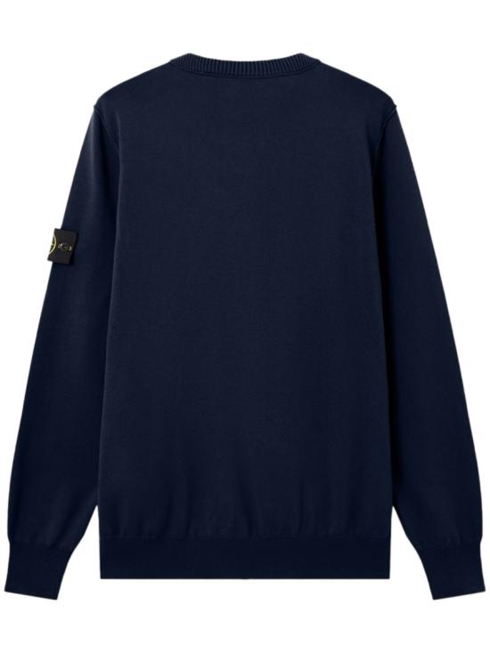 26FW 스톤 아일랜드 니트웨어 S155100053S00C2V0020 Black - STONE ISLAND