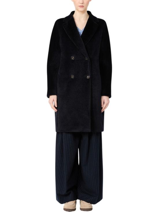26FW 막스마라 코트 2629016163600SMMROSETO005 Black - MAX MARA