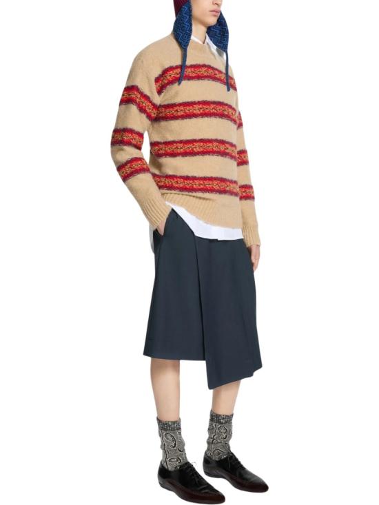 26FW 드리스 반 노튼 니트웨어 26202123647555 Brown - DRIES VAN NOTEN