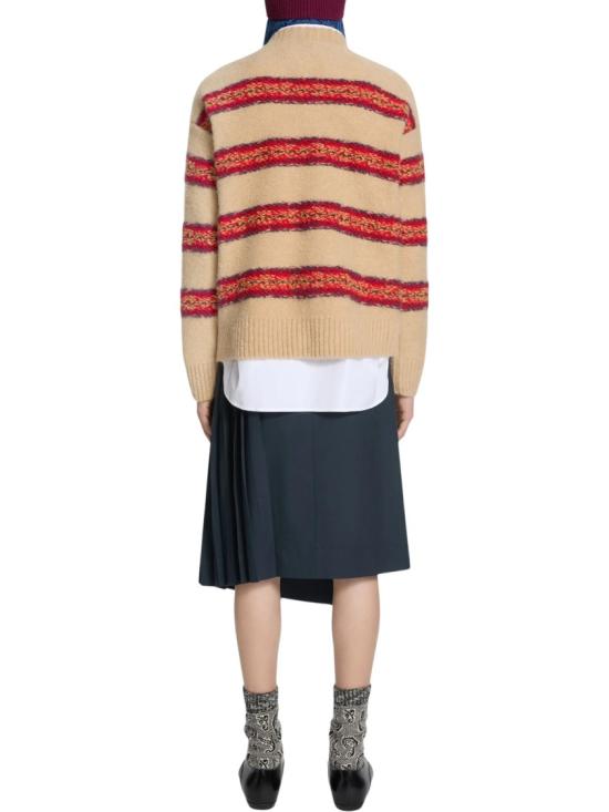 26FW 드리스 반 노튼 니트웨어 26202123647555 Brown - DRIES VAN NOTEN