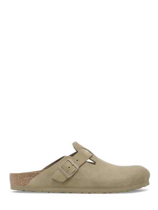 26FW 버켄스탁 보스톤 클로그 뮬 1025844 Neutrals