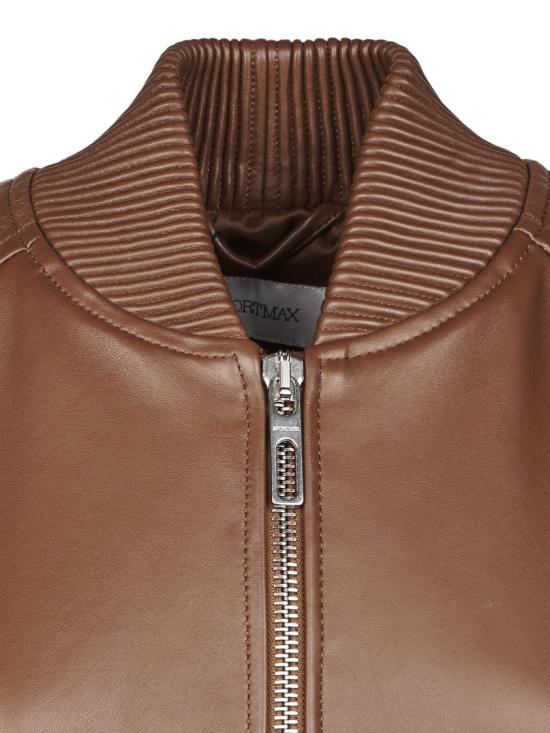 26FW 스포트막스 자켓 2622446011600SPXAMOUR001 Brown - SPORTMAX
