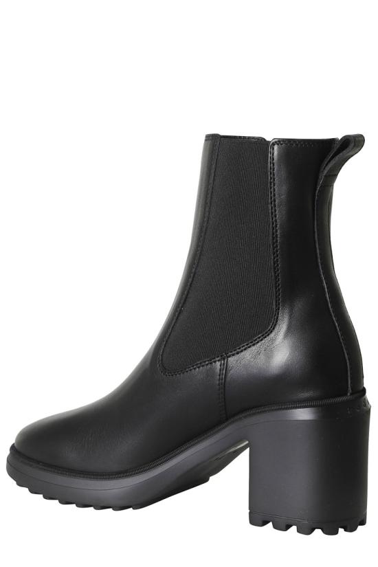 26FW 호간 부츠 HXW7240GF60KXT 099 Black - HOGAN