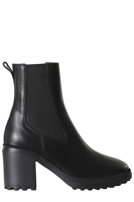 26FW 호간 부츠 HXW7240GF60KXT 099 Black - HOGAN