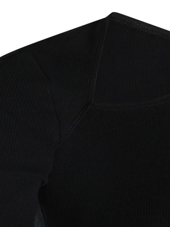 26FW MM6 메종마르지엘라 탑 S52NC0361M20122900 Black - MM6 MAISON MARGIELA