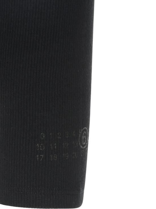 26FW MM6 메종마르지엘라 탑 S52NC0361M20122900 Black - MM6 MAISON MARGIELA
