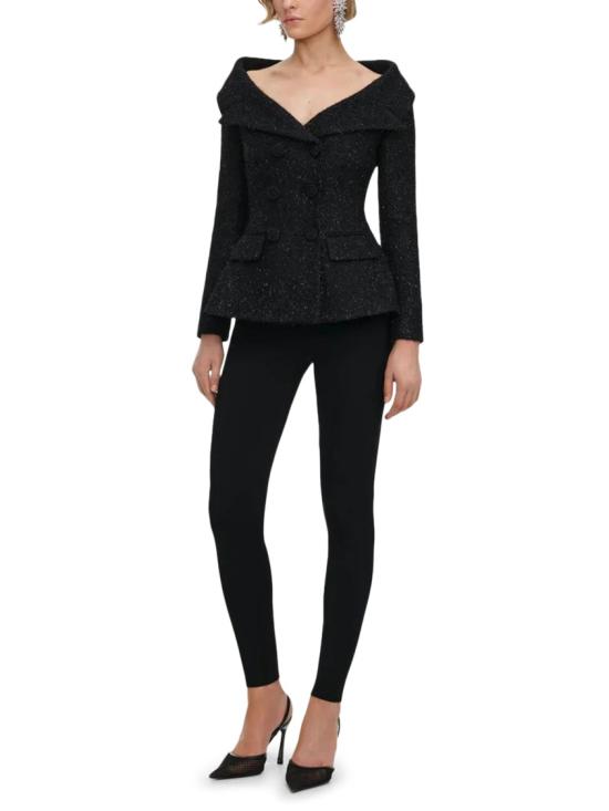 26FW 셀프 포트레이트 자켓 AW26 057J BBLACK - SELF PORTRAIT