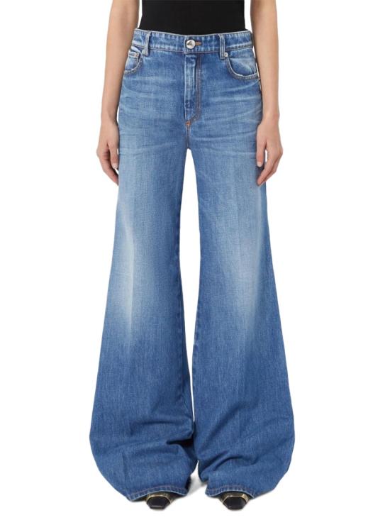 26FW 스포트막스 데님 2622186065600SPDMEANDRO005 Blue - SPORTMAX