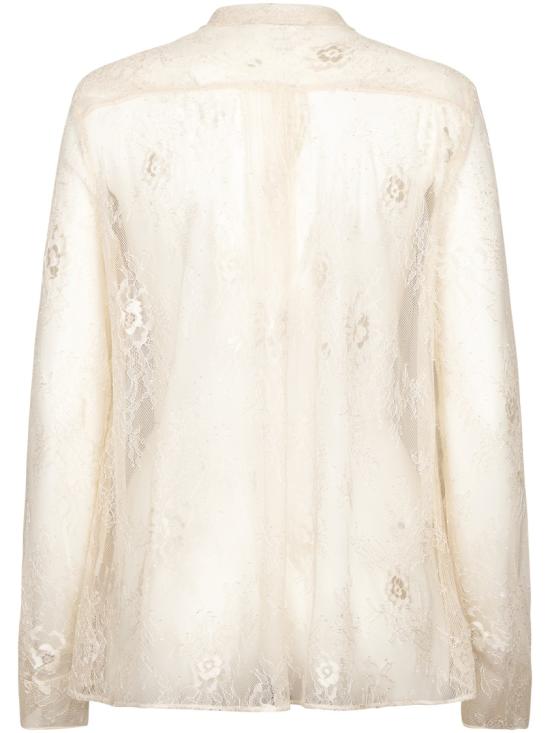 26FW 포르테포르테 탑 15096F50A2066 Neutrals - FORTE FORTE