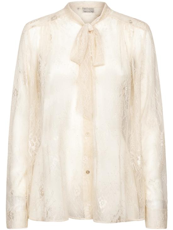 26FW 포르테포르테 탑 15096F50A2066 Neutrals