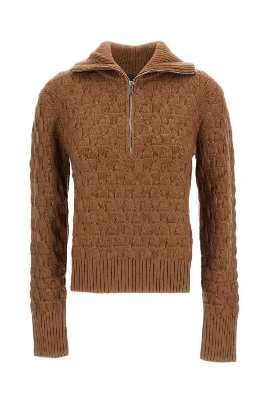 26FW 웨일즈보너 니트웨어 UA26KN30WO05810 Brown