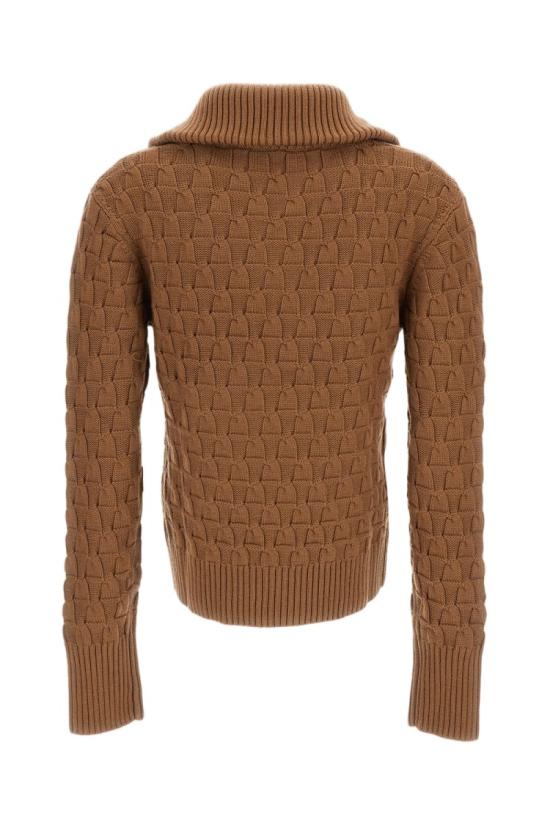26FW 웨일즈보너 니트웨어 UA26KN30WO05810 Brown - WALES BONNER