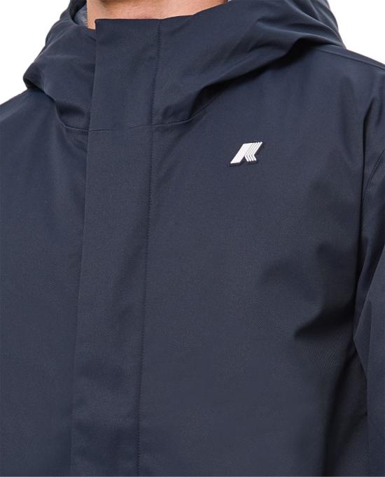  까웨 자켓 K8133DWAL9 Blue - K-WAY