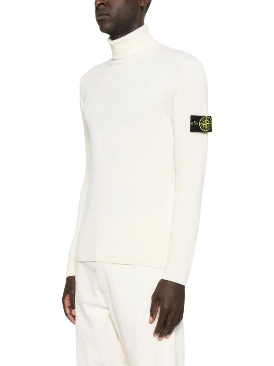 26FW 스톤 아일랜드 니트웨어 S155100052S00C2V0093 Neutrals - STONE ISLAND