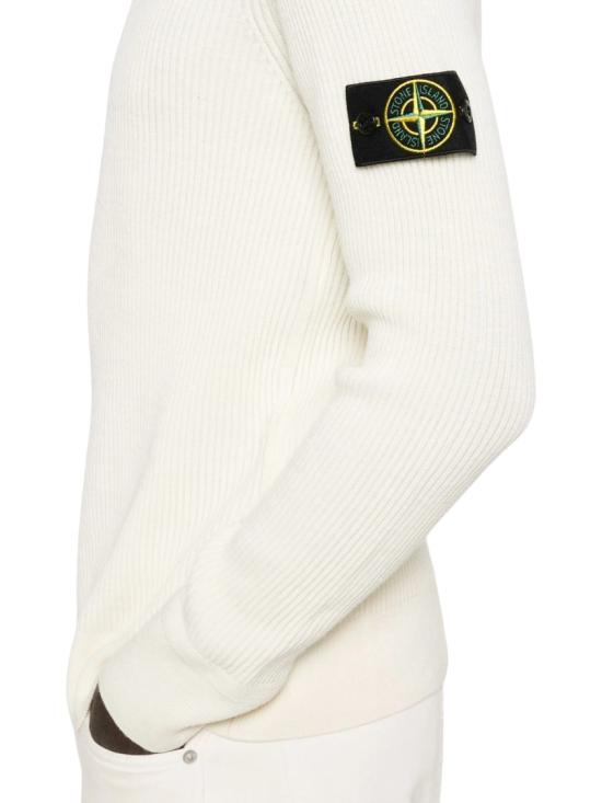 26FW 스톤 아일랜드 니트웨어 S155100052S00C2V0093 Neutrals - STONE ISLAND