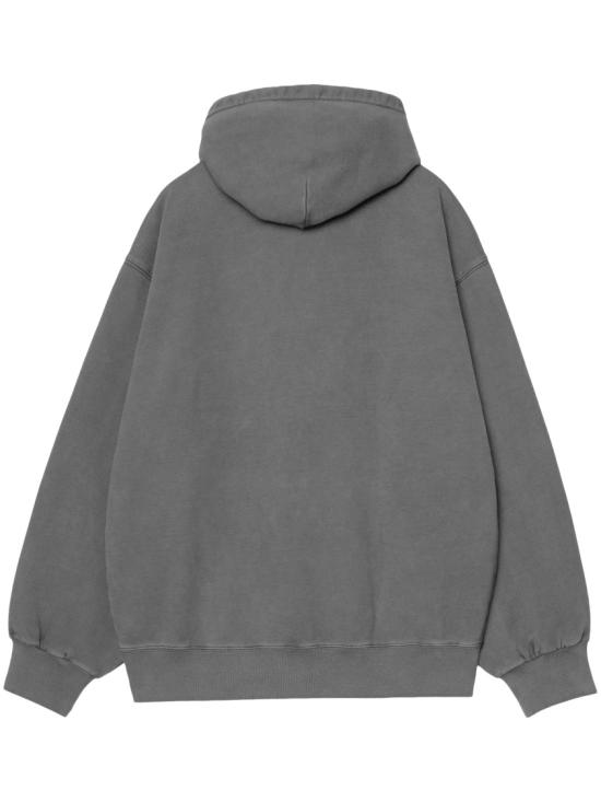 26FW 칼하트 WIP 비스타 후드 티셔츠 I02952389GD Grey - CARHARTT WIP
