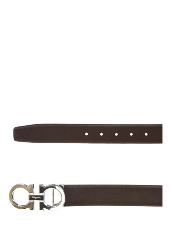 26FW 살바토레 페라가모 벨트 686671014 Black - SALVATORE FERRAGAMO