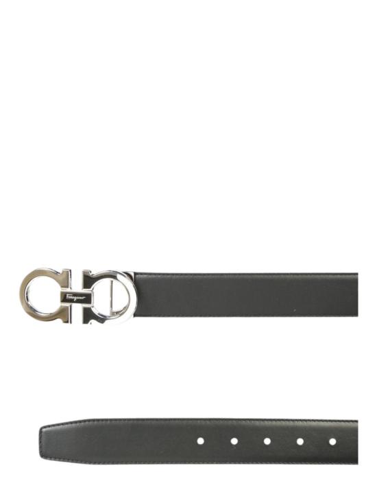 26FW 살바토레 페라가모 벨트 686671014 Black - SALVATORE FERRAGAMO