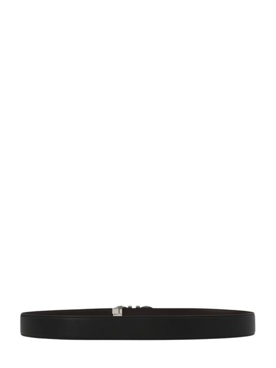 26FW 살바토레 페라가모 벨트 686671014 Black - SALVATORE FERRAGAMO
