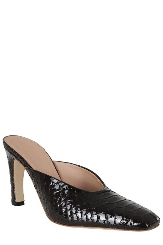 26FW 말론 슐저 뮬/슬리퍼 ROWE 90 4 099 Black - MALONE SOULIERS