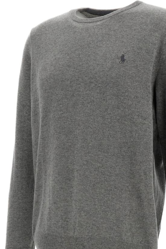 26FW 폴로 랄프로렌 니트웨어 710974148002GREYHEATHER - POLO RALPH LAUREN
