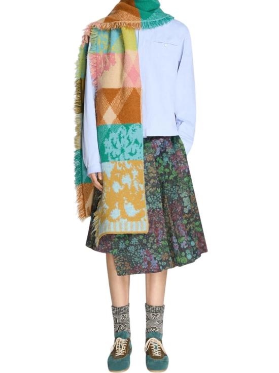 26FW 드리스 반 노튼 머플러/스카프 2620222094740701 Neutrals - DRIES VAN NOTEN