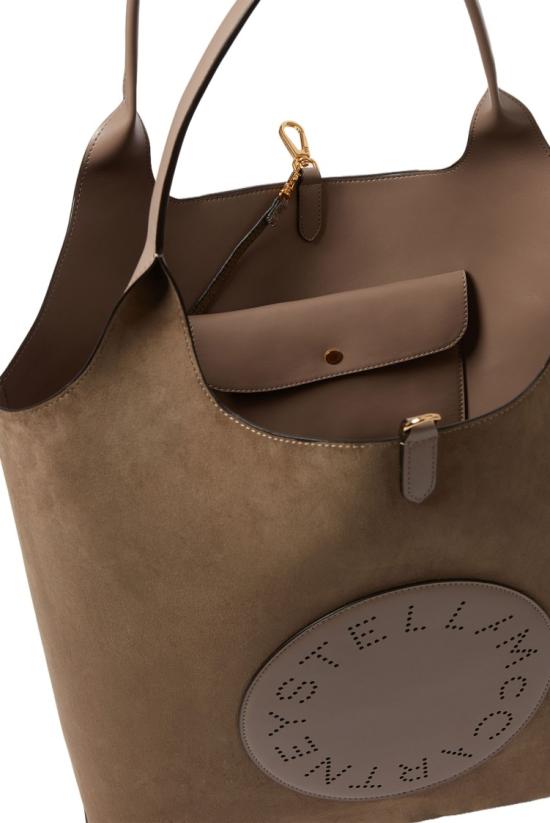 26FW 스텔라 맥카트니 토트백 7B0206WP07492800 Brown - STELLA MCCARTNEY