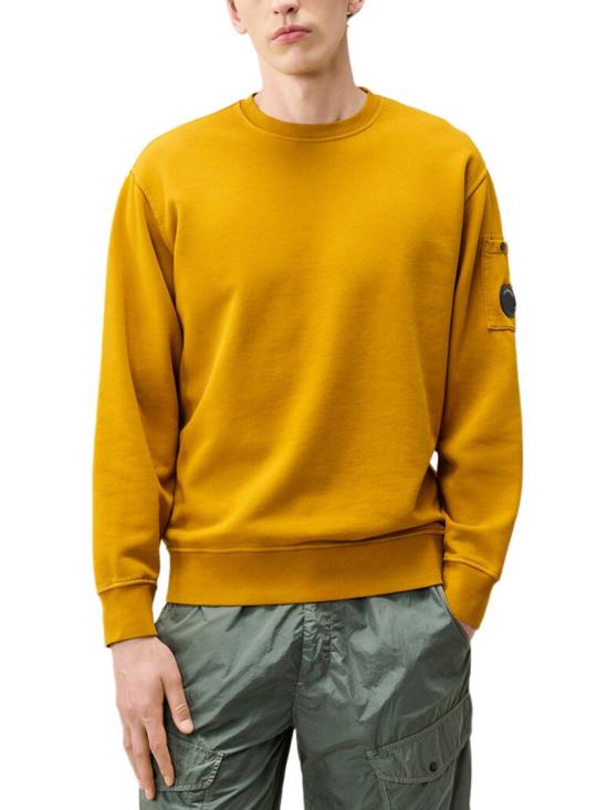 26FW 씨피 컴퍼니 탑 21CMSS718A006372R232 Gold - C.P. COMPANY