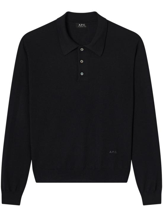 26FW 아페쎄 셔츠 WVAWMH23482LZZ Black