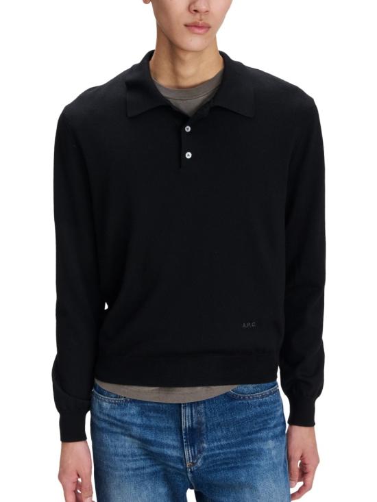 26FW 아페쎄 셔츠 WVAWMH23482LZZ Black - A.P.C.
