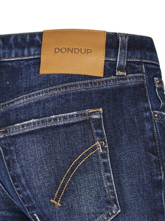 26FW 돈답 데님 DP801DS0406D MZ3800 Black - DONDUP