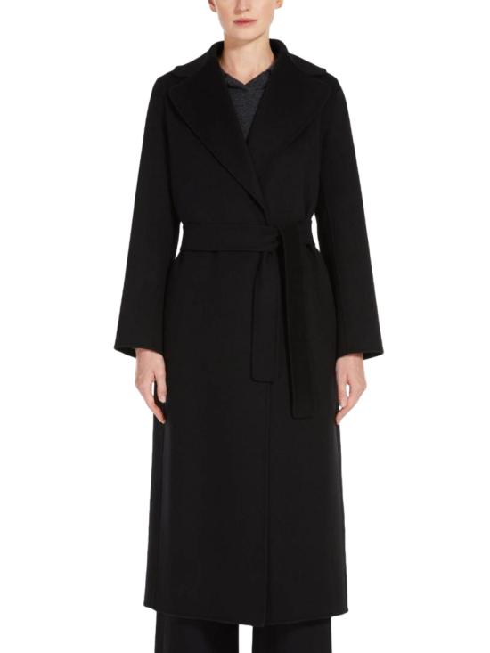 26FW 막스마라 코트 2629016073600POLDO013 Black - MAX MARA