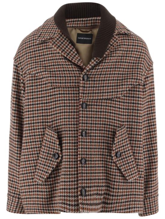 26FW 엠포리오 아르마니 자켓 EM000268TE23209F1053 Grey