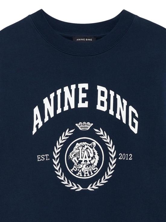 26FW 애니빙 탑 A0812486NYA1 Black - ANINE BING