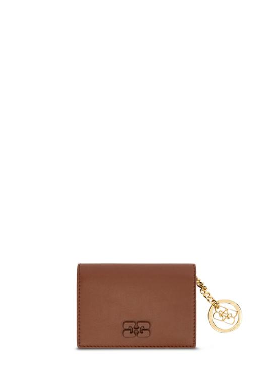 26FW 가니 지갑 B3010392ZXJ Brown