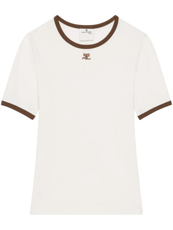 26FW 쿠레쥬 탑 125JTS017JS0203B264 White