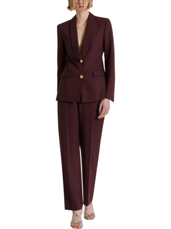 26FW 알베르타 페레티 팬츠 030166350150 Black - ALBERTA FERRETTI