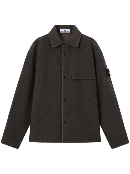 26FW 스톤 아일랜드 셔츠 S151200034S0461V0062 Black