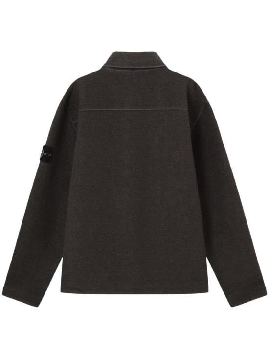 26FW 스톤 아일랜드 셔츠 S151200034S0461V0062 Black - STONE ISLAND
