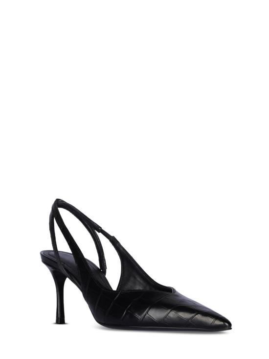 26FW 살바토레 페라가모 힐/펌프스 797305003 Black - SALVATORE FERRAGAMO