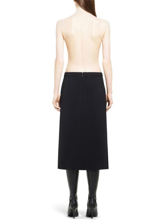 26FW 쿠레쥬 탑 424JBD112PL0159B099 Black - COURREGES
