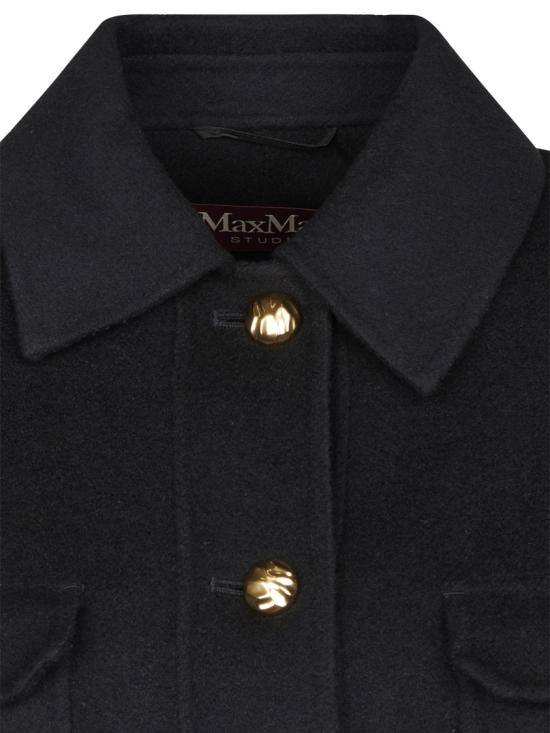 26FW 막스마라 자켓 2626046011600MSTVENERE007 Black - MAX MARA