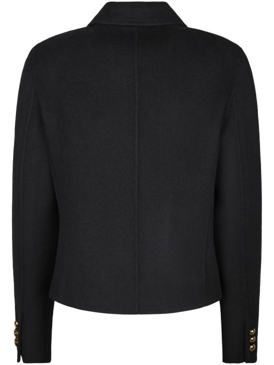 26FW 막스마라 자켓 2626046011600MSTVENERE007 Black - MAX MARA